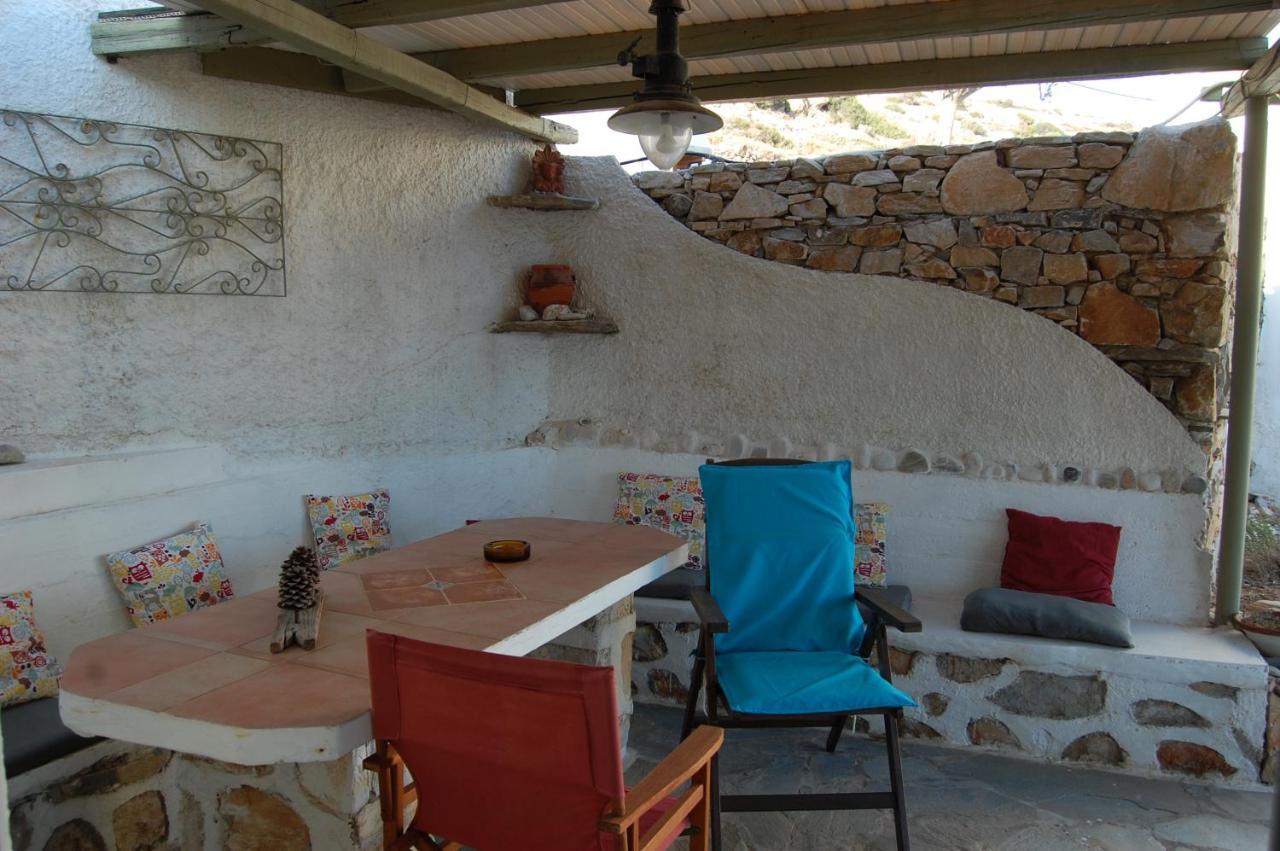 Cosy Studio In Allopronoia Sikinos Alopronia Екстер'єр фото
