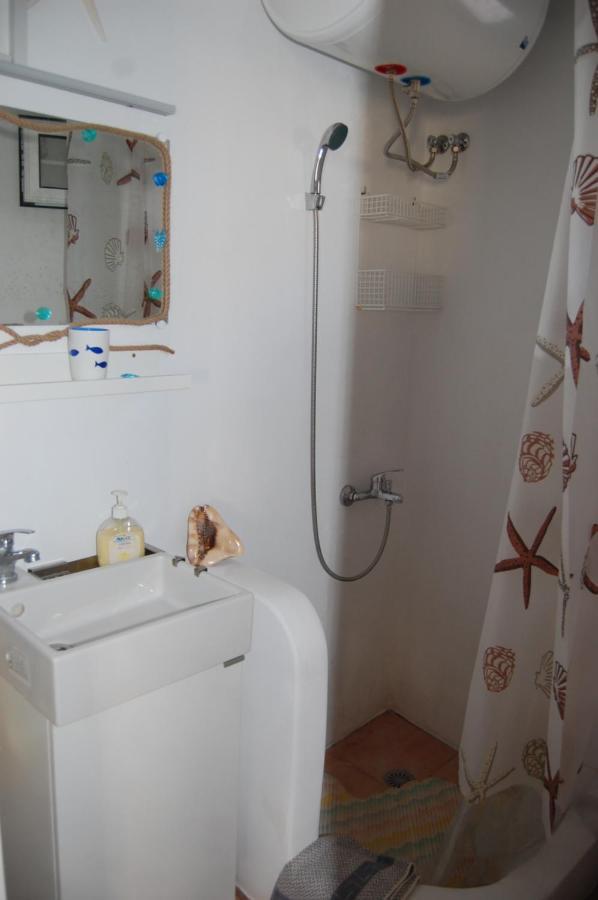 Cosy Studio In Allopronoia Sikinos Alopronia Екстер'єр фото