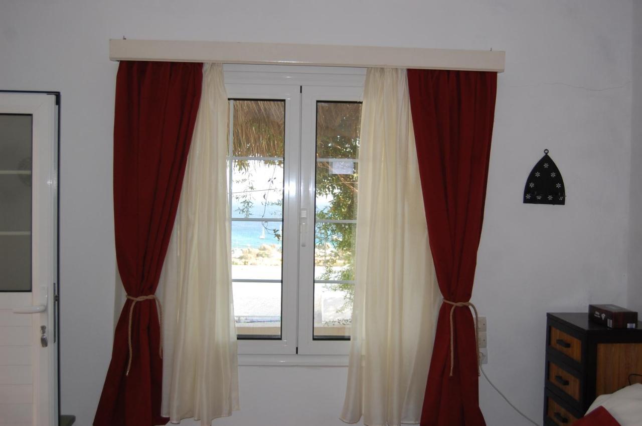 Cosy Studio In Allopronoia Sikinos Alopronia Екстер'єр фото