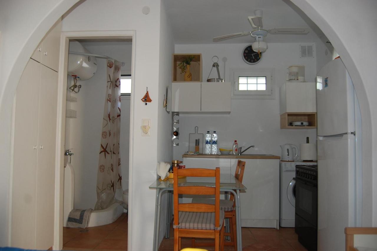 Cosy Studio In Allopronoia Sikinos Alopronia Екстер'єр фото