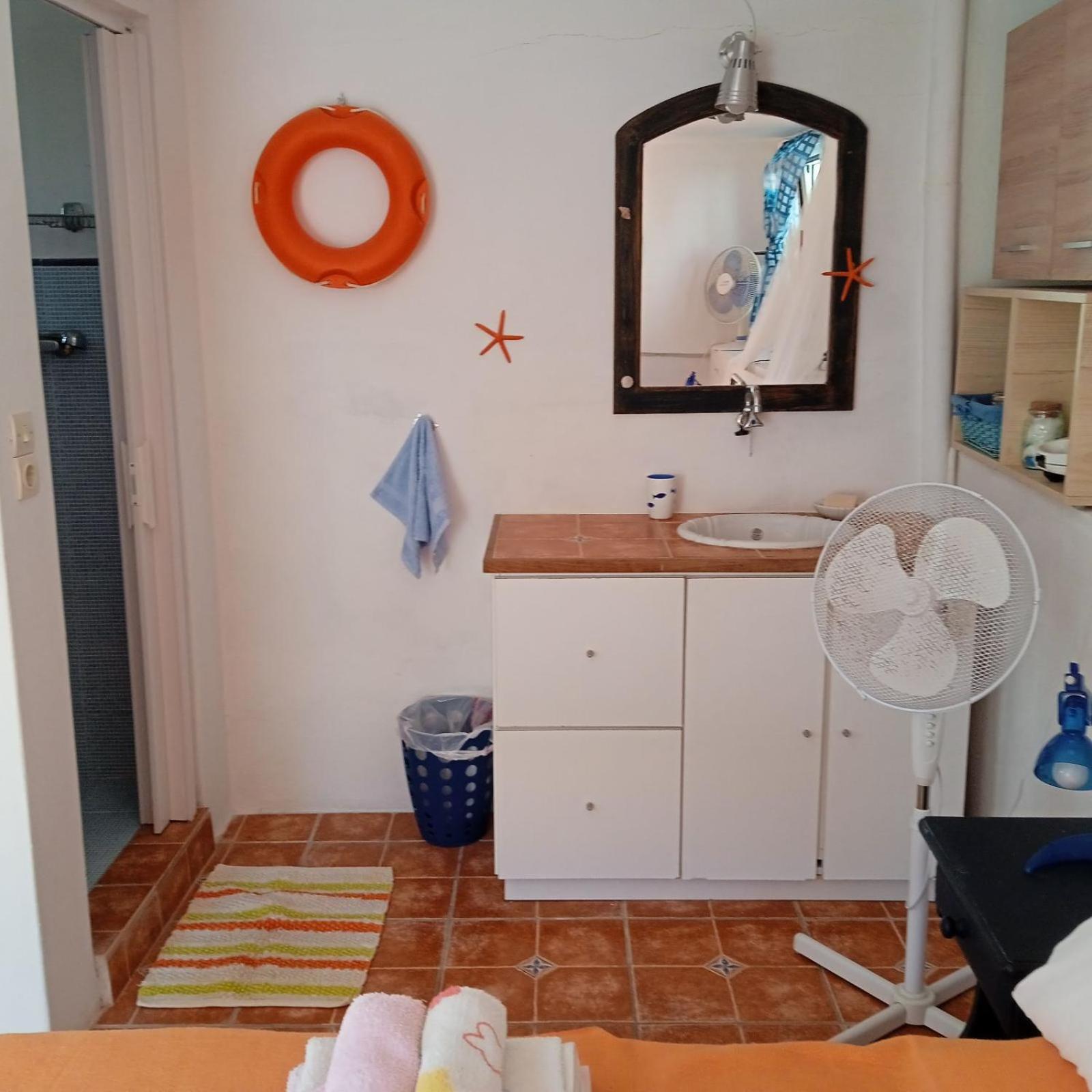 Cosy Studio In Allopronoia Sikinos Alopronia Екстер'єр фото